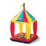 little tikes inflatable carnival play center