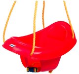 little tikes high back toddler swing