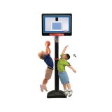 little tikes just like the pros basketball set