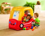 little tikes cozy coupe ball pit