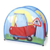 little tikes tent with bed
