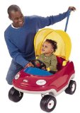 little tikes deluxe cozy convertible car