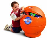 little tikes classic basketball toy chest