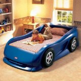 little tikes sports car twin bed