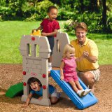 little tikes climb and slide castle