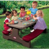 little tikes easystore table